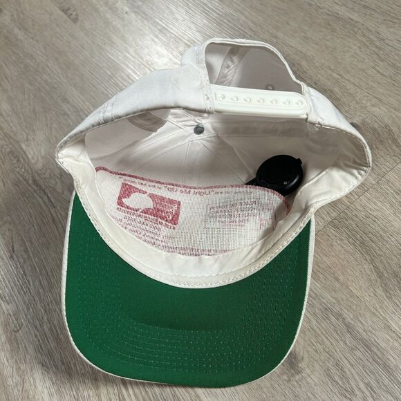 Vintage 1999 Wisconsin Badgers Hat Snapback College‎ Football Headmaster White - Picture 3 of 8